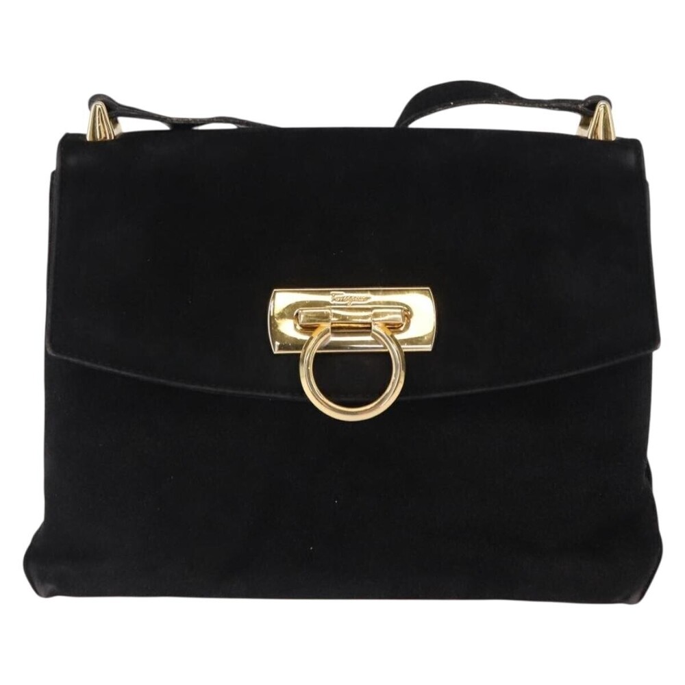 Salvatore Ferragamo Gancini Suede
